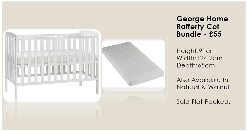 rafferty cot bed